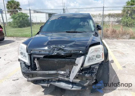 2016 GMC Terrain Sle-1 from USA, damaged, VIN 2GKALMEK3G6332209